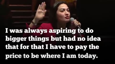 ENGLISH SPEECH | MUNIBA MAZARI - We all are Perfectly Imperfect (English Subtitles)