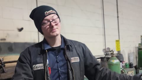 A 22-YEAR-OLD RUNS HIS OWN MACHINE SHOP AT FLEETPRIDE IN NASHVILLE