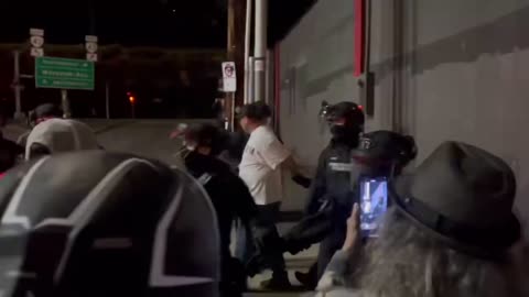 Portland police have now arrested the man in the “freedom” tee shirt who defended himself 