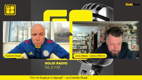 13.11.2025 - ”Ce-i în Gușă, și-n căpușă” - cu Cozmin Gușă