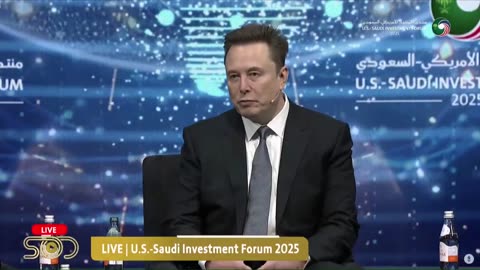 Elon Musk says AI and humanoid robots will "eliminate poverty" and "make everyone wealthy."