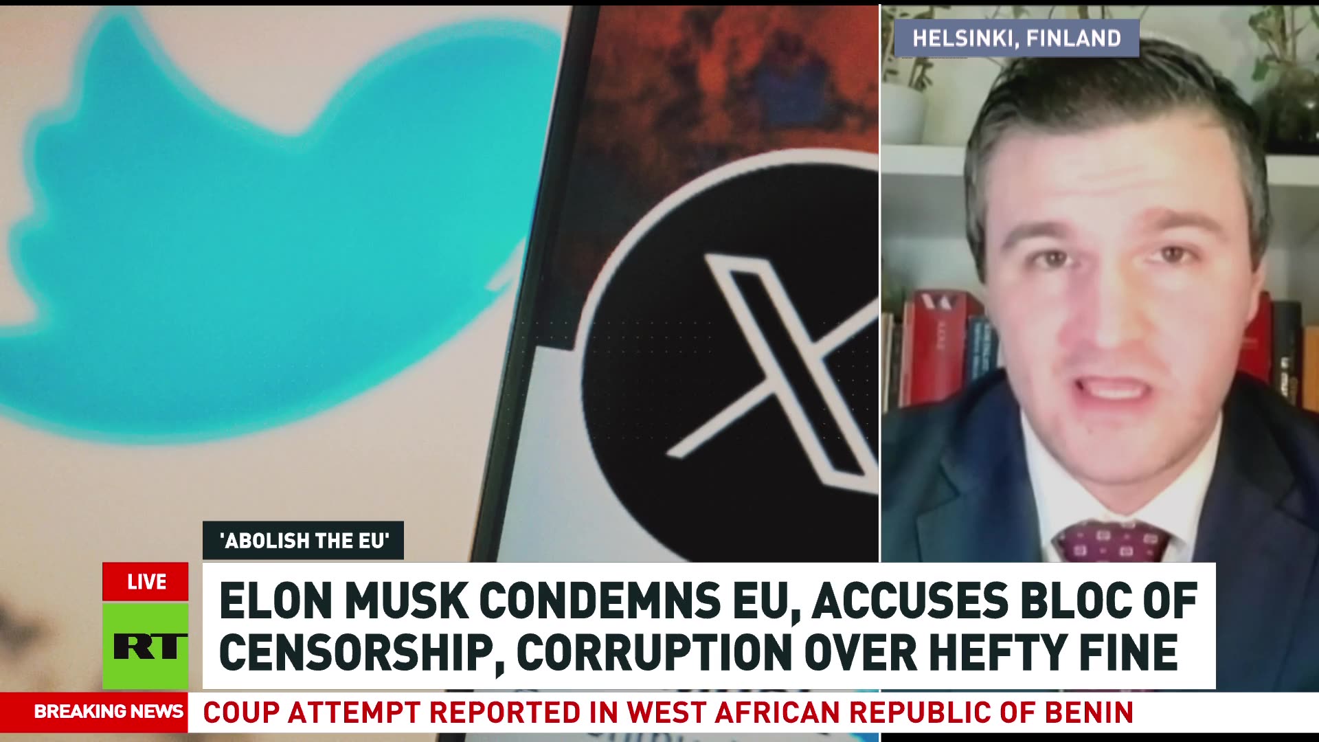 Remarkable how Europes acting against its own people — Armando Mema