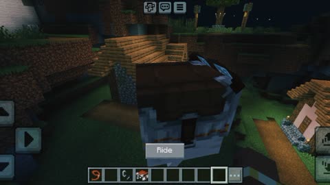 Ghast in Minecraft Game