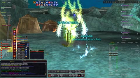 Everquest : Confidante Ruxhutin and Arch Summoner Vratizosh Loot and Location