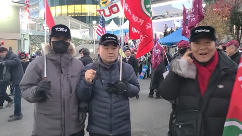 #양양가#충정가#SKoreanPatrioticSong#FreedomRally#SeoulKorea