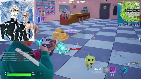 Super Clutch in Fortnite Zero Build