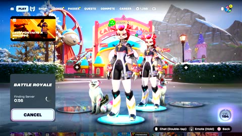 Fortnite -PS4- Q&D Humpday FN