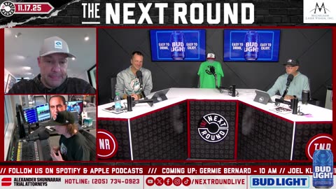 Alabama DROPS a Bad One to Oklahoma, CFB Playoff IMPACT, Georgia the SEC’s BEST? | TNR 11/17/25