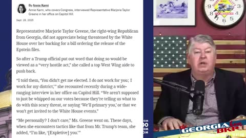 The Georgia Hour - REPLAY - September 29, 2025