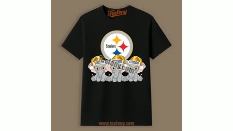 Pittsburgh Steelers Elephants Christmas Shirt