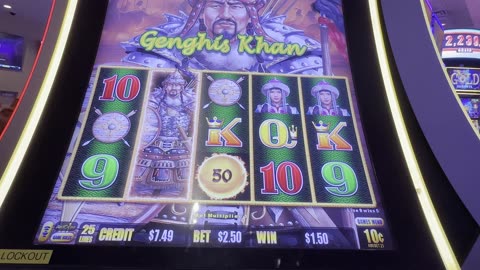 Genghis Khan version of Dragon Link 🏹🎰🐉