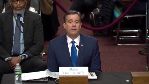 BREAKING: President Trump’s CIA chief nominee John Ratcliffe calls out Adam