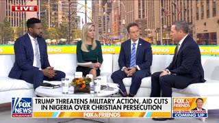 DETAILS_ Trump not ruling out US 'boots on ground' in Nigeria
