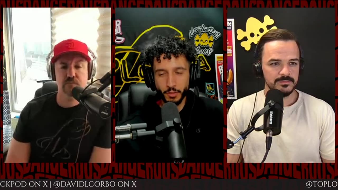 Ian Carroll Opens The Flood Gates on The Joe Rogan Experience - Dangerous RTRDs