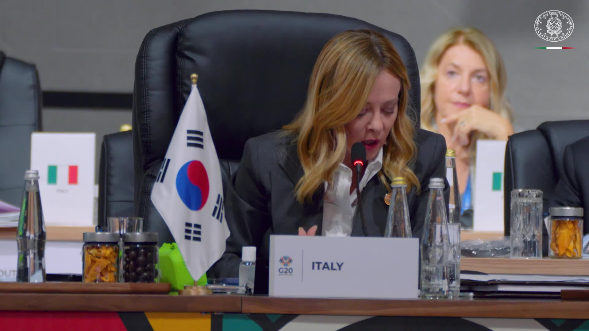 G20 South Africa, the address by Italian President Giorgia Meloni at the second working session