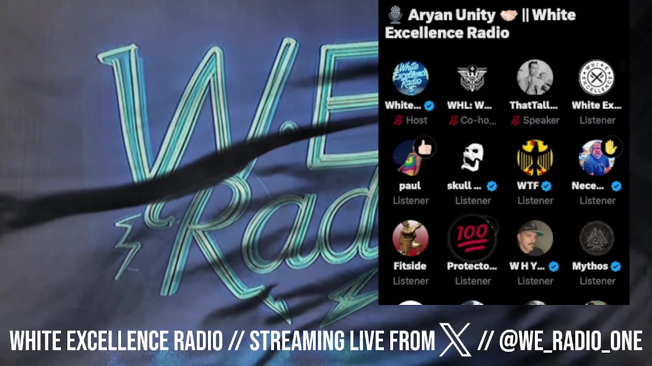 White Excellence Radio
