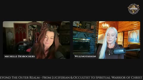 Beyond The Outer Realm-From Luciferian & Occultist to Spiritual Warrior of Christ- Eira Wulfnothsson