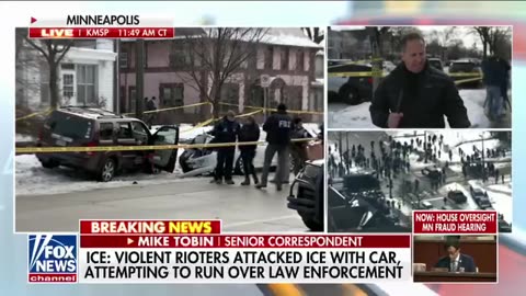 A radical leftist in Minneapolis just tried to RAM her vehicle into ICE agents. ☠️🙏