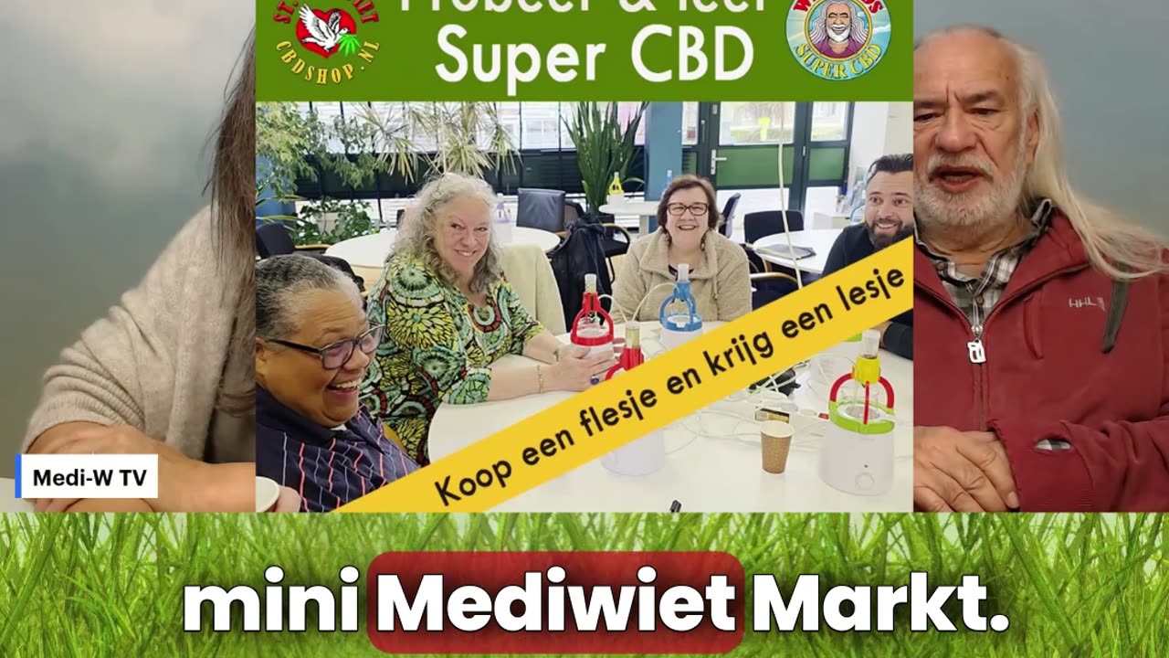 De nieuwe mini Mediwiet Markt