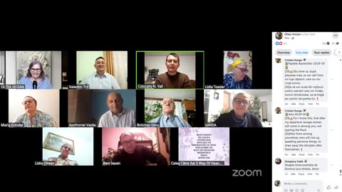 CALEA CĂTRE RAI🌻PĂRTAȘIE/WAY OF HEAVEN MINISTRY ~A FOST LIVE~ LUNI/MONDAY NOVEMBER 17, 2025 #share