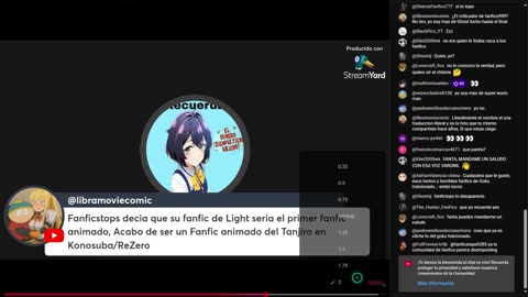 Fanfics tops explica que le paso al Fanfic animado de Ligth Yagami en Classroom of Elite