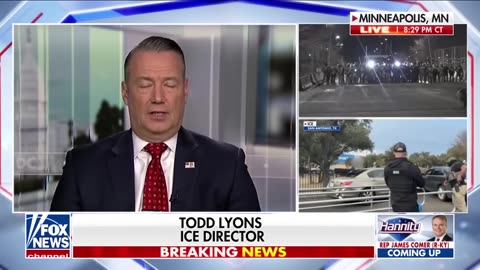 NEW VIDEO_ ICE agents RAMMED with car by alleged illegal immigrant