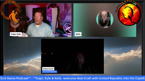 Our United Republic's Robert Craft joins Capt Kyle & Kelly for Updates