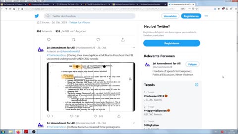 FBI veröffentlicht ＂Finders Cult＂ ｜ Satanisten-Panik in den USA bestätigt ｜ Die McMartin Vorschule