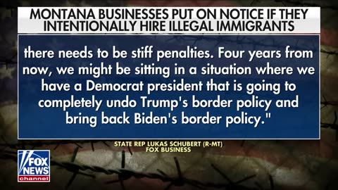 Businesses put on notice over hiring illegals: 'STIFF PENALTIES'