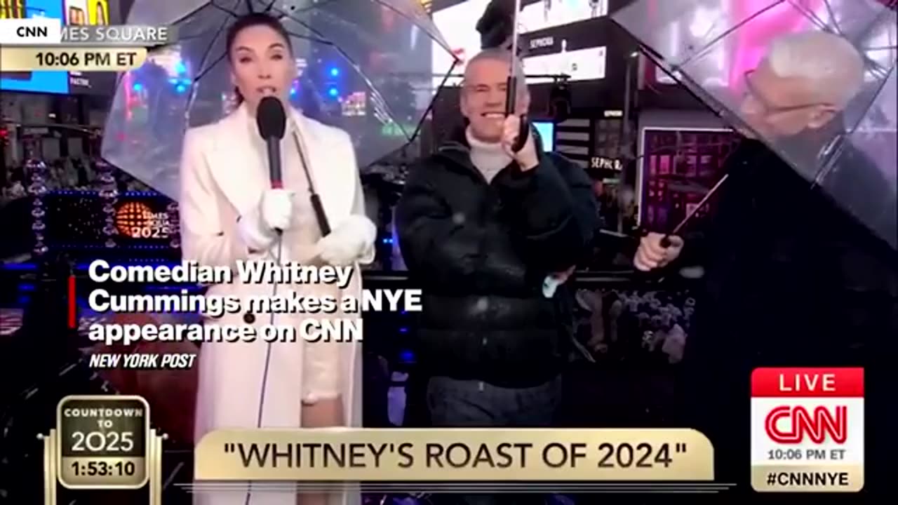 Whitney Cummings goes viral for roasting CNN live on-air — and torching Dems