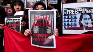 'For all I know, she could be dead' says son of Myanmar's Suu Kyi