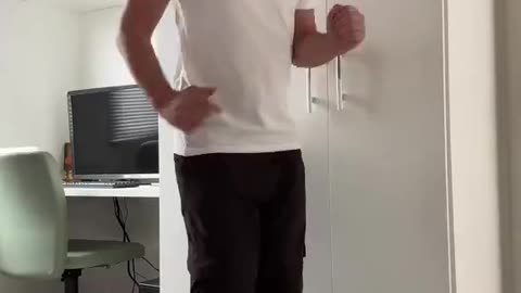 the perfect robot dance