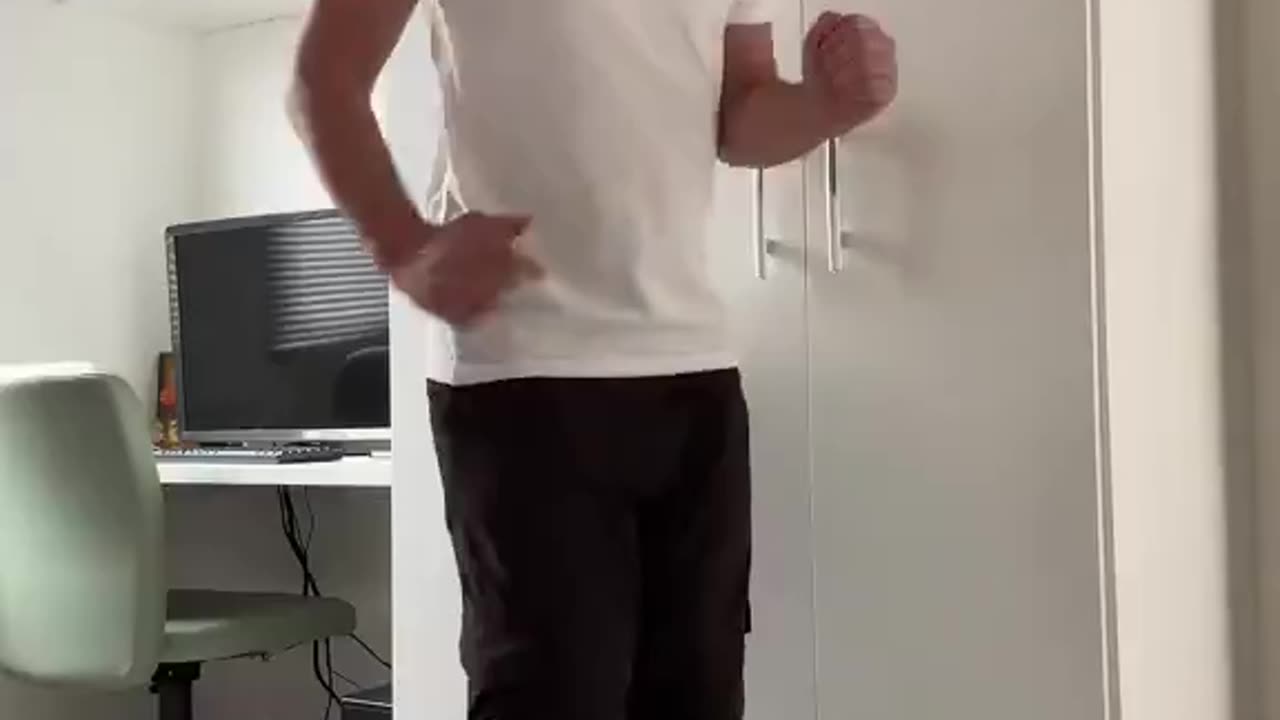 the perfect robot dance