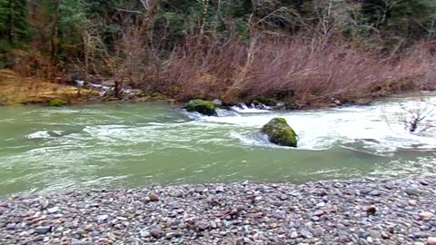 Hot tent camping 1/10-12/26 video 3: