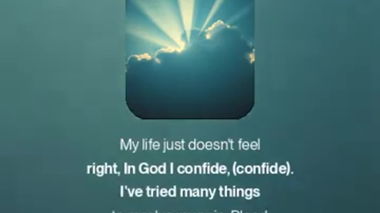 In God I Confide