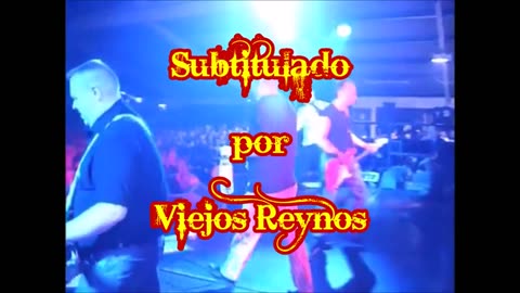 COCK SPARRER - Get a rope (Subtítulos español-inglés) Live 2003