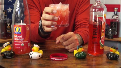 William Erickson - Truly Blood Orange Vodka & Organics Blood Orange Soda