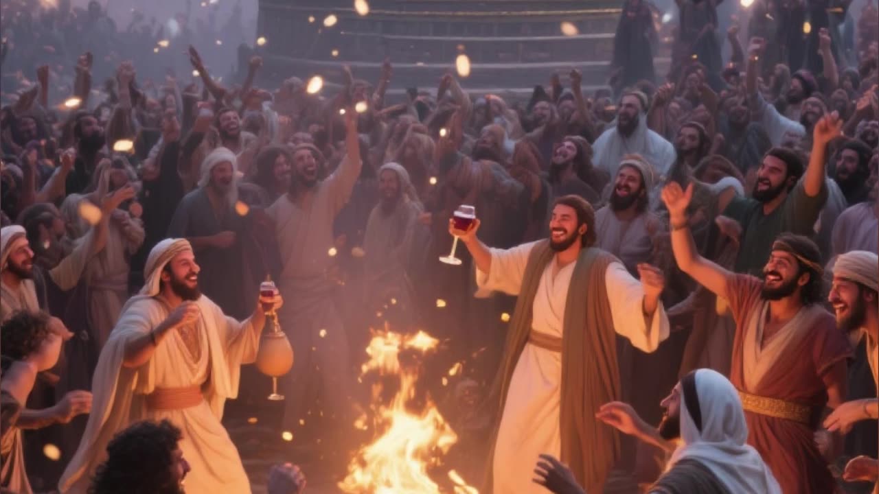 The Golden Calf and God’s Anger