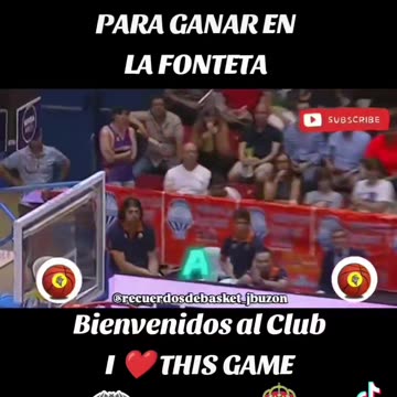 SERGIO LLULL! MANDARINA 🍊 PARA GANAR EN LA FONTETA