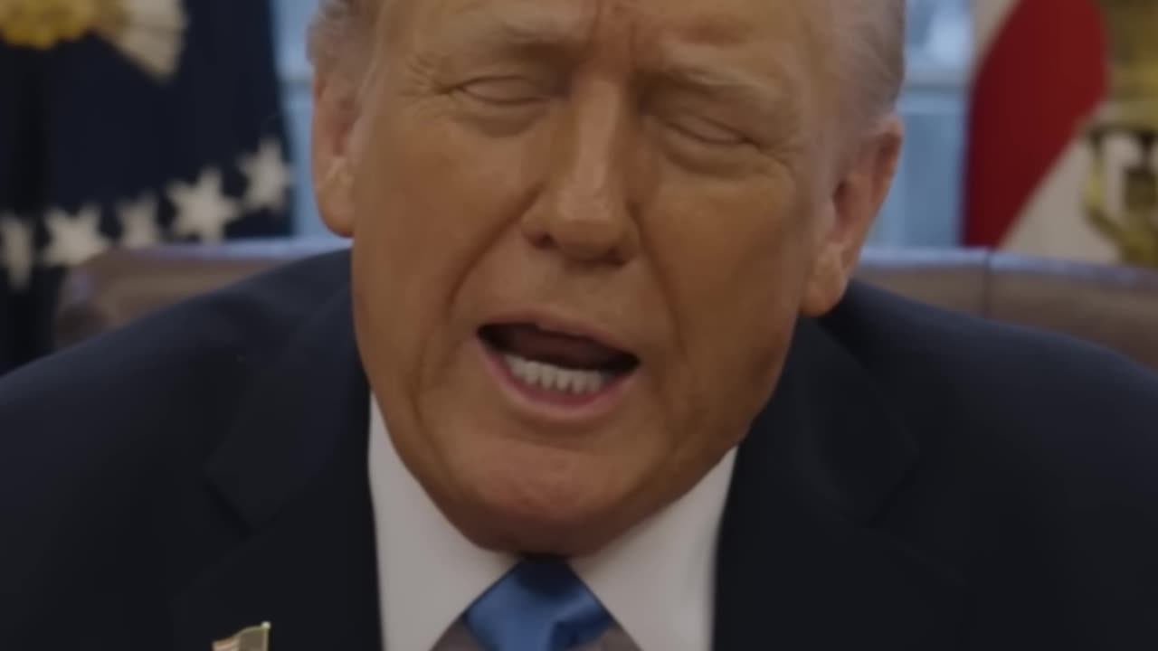 President Trump Touching Message to the People of Jordan