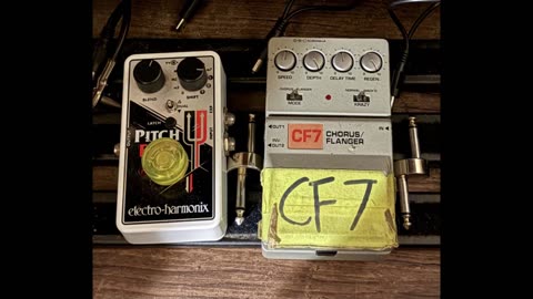 Guitar Pedal Idea: Octave Chorus Demo