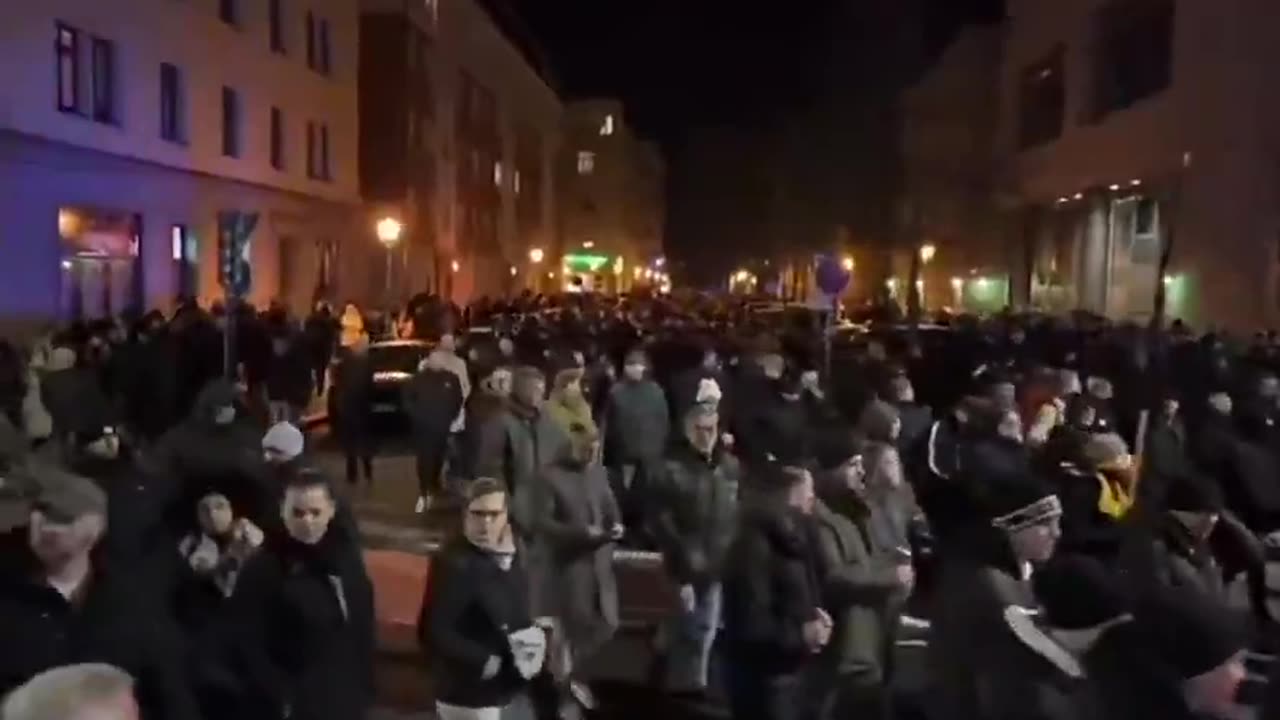 Thousands of Germans protest against open borders after the Magdeburg attack