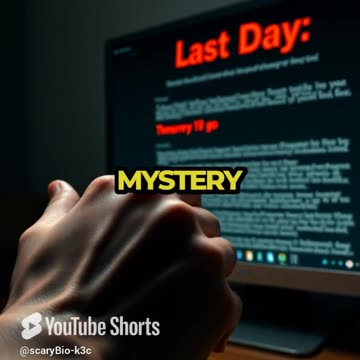 Discovering My Life in an Abandoned Blog: Chilling Secrets Await!#shorts