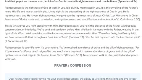 Rhapsody of realities - October 13, 2025