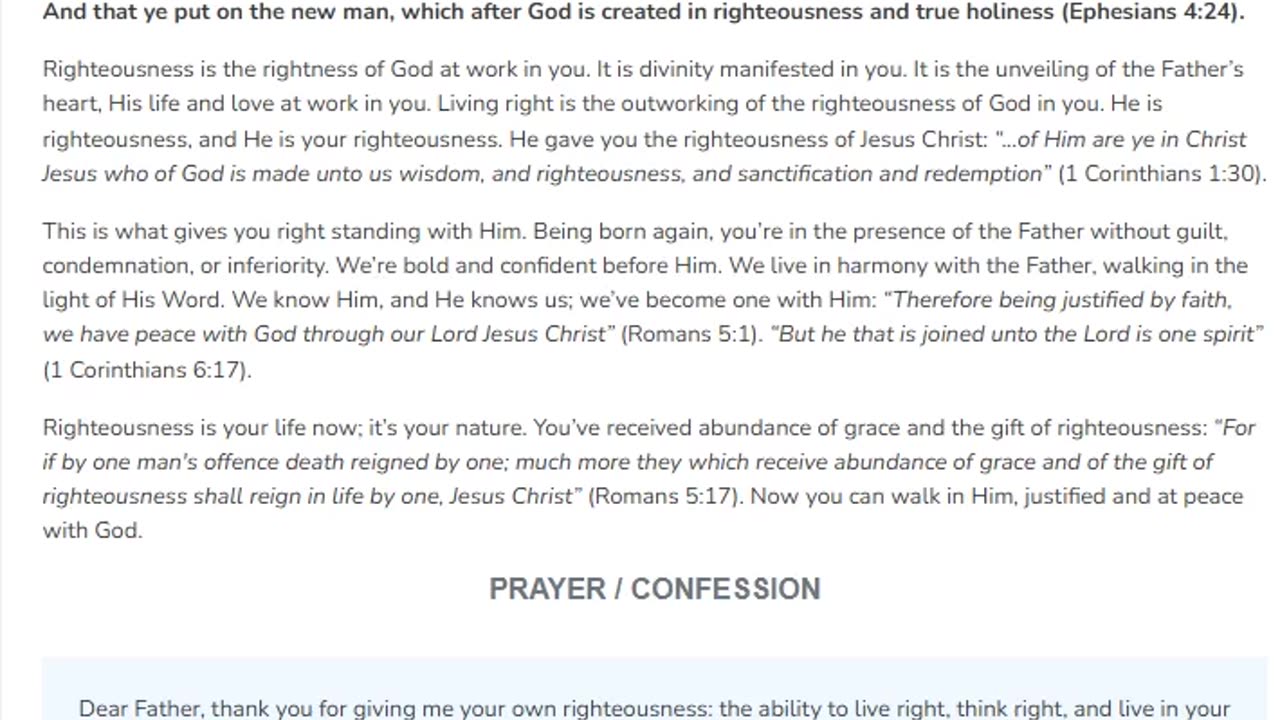 Rhapsody of realities - October 13, 2025