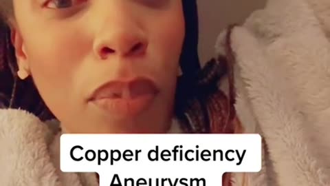 COPPER DEFICIENCY SYMPTOMS