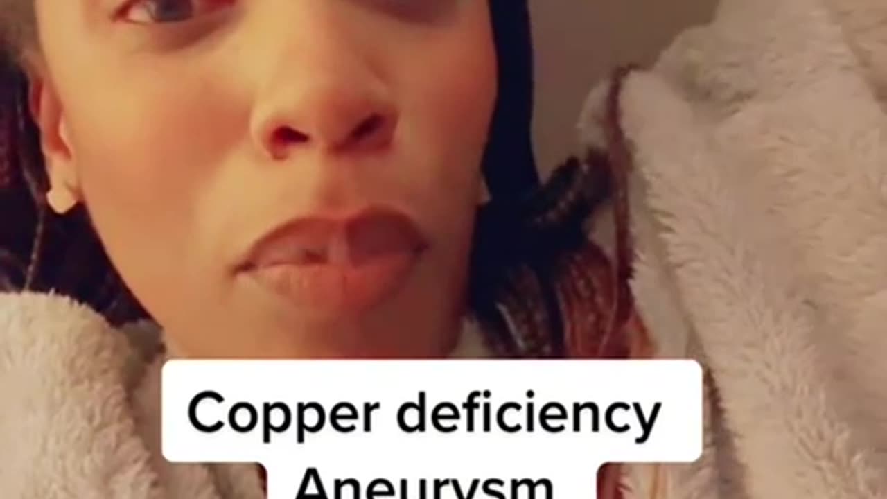 COPPER DEFICIENCY SYMPTOMS