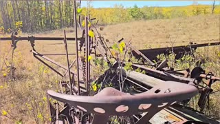 Curiosity & Balers_ Exploring Old Farm Equipment! #farmequipment #livingoffgrid