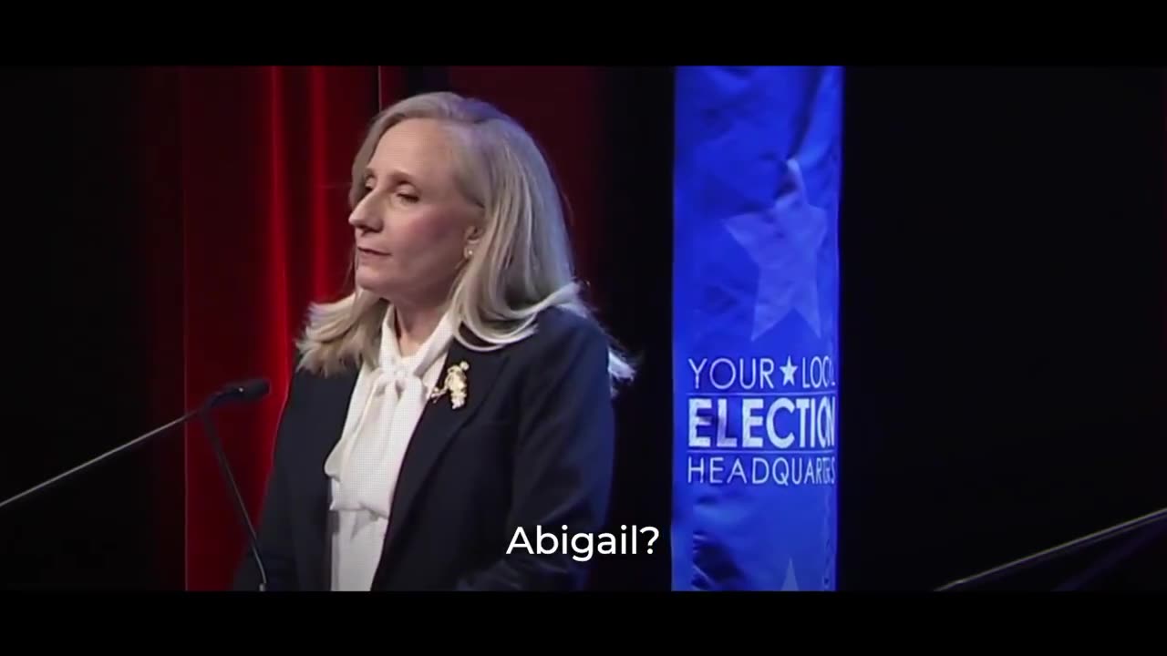 Every voter in Virginia needs to see this. It is disqualifying. Spanberger must lose.