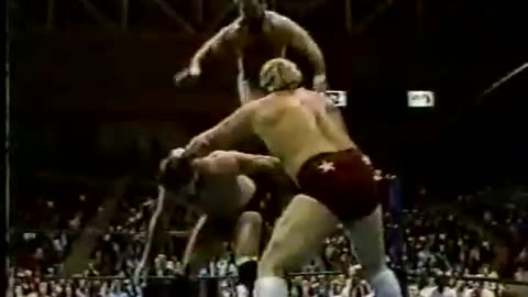 NWA JCP World Wide Wrestling Dec 21 1985